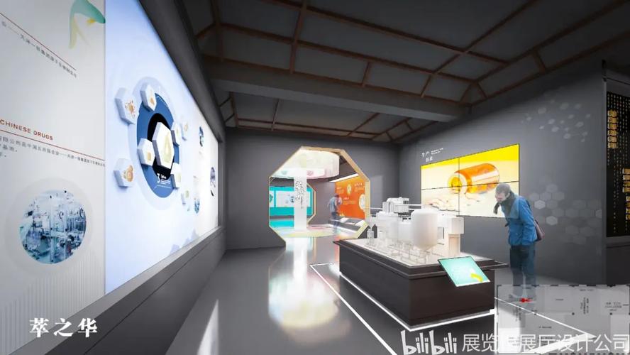 北京科技馆设计原筑展览企业展厅参观路线设计的讲究与策略——以北京科技企业为例