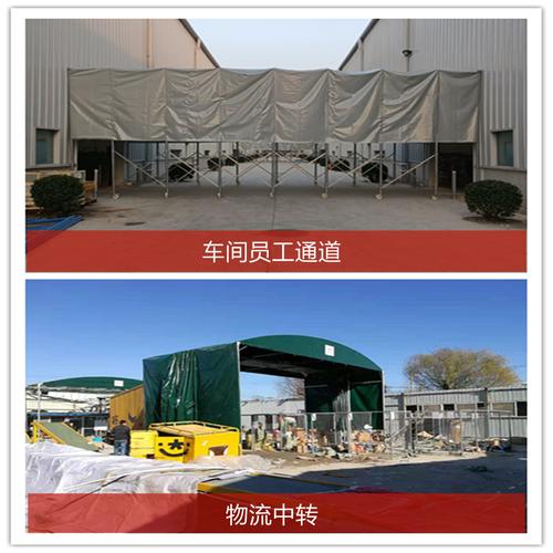 北京黎美优力蓬业科技发展 推拉帐篷如何赋能工厂临建与北京科技企业