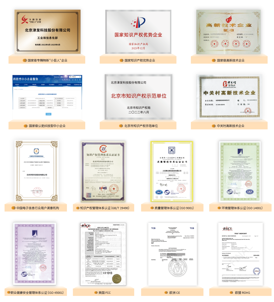 喜报 | 津发科技入选国家级专精特新重点“小巨人”企业，北京科技力量再获认可
