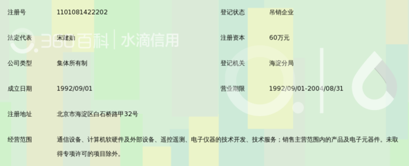 北京华讯鸿伟科技发展有限公司 深耕首都科技沃土的创新力量
